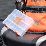 KastKing Tackle Boxes with Removable Dividers - Pack of 4