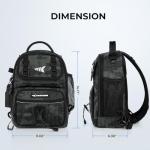 KastKing BaitSpace Fishing Tackle Sling Bag