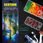 Stainless Steel Fishing Leader Kit with Swivels