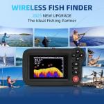 Rechargeable Portable Wireless Sonar Fish Finder