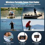 Rechargeable Portable Wireless Sonar Fish Finder