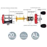 KastKing Rover 50 Right-Hand Baitcasting Reel