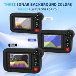 Rechargeable Portable Wireless Sonar Fish Finder