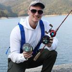 Sougayilang Left Hand Baitcasting Reel, 8:1 Gear Ratio