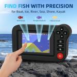 Rechargeable Portable Wireless Sonar Fish Finder