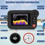 Rechargeable Portable Wireless Sonar Fish Finder