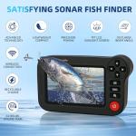 Rechargeable Portable Wireless Sonar Fish Finder