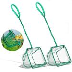 DSSPORT 4 Inch Fish Catch Nets - 2 Pack