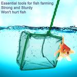 DSSPORT 4 Inch Fish Catch Nets - 2 Pack