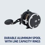 PENN Rival Level Wind Fishing Reel, 15lb Max
