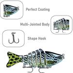 Multi-Jointed Slow Sinking Fishing Lure Kits