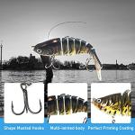 Multi-Jointed Slow Sinking Fishing Lure Kits