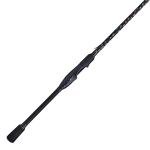 Abu Garcia 7’ Vendetta Spinning Fishing Rod, 1-Piece Rod, 8-14lb Line Rating, Medium Heavy Rod Power, Fast Action, 1/4-3/4 oz. Lure Rating, Black