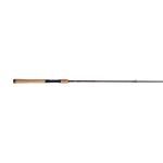 PENN Squadron III 7’ Inshore Spinning Rod; 1-Piece Fishing Rod, 10-17lb Line Rating, Medium Rod Power, Fast Action, 1/4-1 oz. Lure Rating, Titanium/Red/Gold
