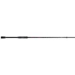 Abu Garcia 7’ Vendetta Spinning Fishing Rod, 1-Piece Rod, 8-14lb Line Rating, Medium Heavy Rod Power, Fast Action, 1/4-3/4 oz. Lure Rating, Black