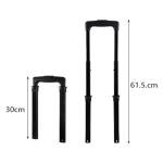 MagiDeal Suitcase Telescopic Handle,Pull Out Rod Stylish Daily Usage Replacement Accessories Spare Parts for Travel Case,Traveling Bag
