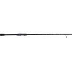 Abu Garcia 7’ Vendetta Spinning Fishing Rod, 1-Piece Rod, 8-14lb Line Rating, Medium Heavy Rod Power, Fast Action, 1/4-3/4 oz. Lure Rating, Black