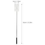 VICASKY Extended Car Tire Lever Telescoping Tool Holder Telescopic Rod Card Holder Reache Telescopic Rod Card Holder Parking Card Toll Rod Car Guide Pole Car Guide Pole Telescopic Pole Car Parking