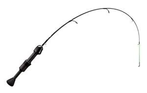 13 Fishing - The Snitch Pro - Ice Fishing Rods - Flex-Core Quick Action Tip, Black