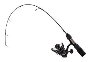 13 FISHING - Blackout Ice Combo - 24" UL (Ultra Light) - BOI-24UL