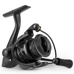 Piscifun Carbon X Spinning Reels, Light to 5.7oz, 5.2:1 Low Speed Gear Ratio, Carbon Frame and Rotor, 10+1 Shielded BB, Smooth Powerful Freshwater Spinning Fishing Reel, 1000 Series
