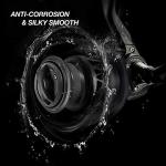 Piscifun Carbon X Spinning Reels, Light to 5.7oz, 5.2:1 Low Speed Gear Ratio, Carbon Frame and Rotor, 10+1 Shielded BB, Smooth Powerful Freshwater Spinning Fishing Reel, 1000 Series