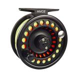 Aventik Fly Fishing Reel 3/4/5/6/7/8/9 Pre-Loaded Fly Reel with Line Combo (HVCE 7/8 Kit)