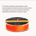 ANGLER DREAM pre-Loaded (1/2WT 3/4WT 5/6WT 7/8WT) Fly Reel with Line Combo Aluminum Alloy Large Arbor Fly Fishing Reels Weight Forward Fly Line with Braided Backing Tapered Leader