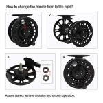 Aventik Fly Fishing Reel 3/4/5/6/7/8/9 Pre-Loaded Fly Reel with Line Combo (HVCE 7/8 Kit)