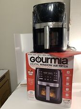 Gourmia 6-Qt Digital Air Fryer with Presets