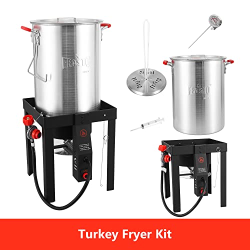 FEASTO 4-in-1 Outdoor Propane Fryer Set