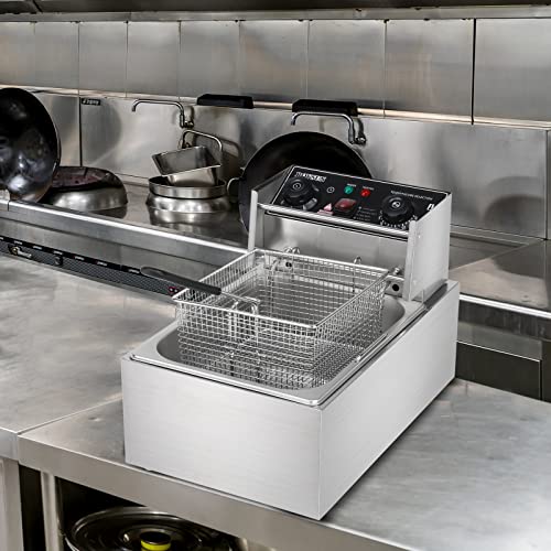 ROVSUN 11.4QT Electric Air Fryer with Timer