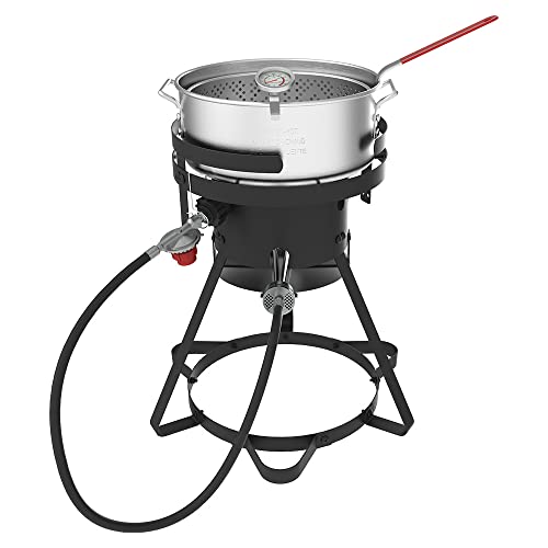 Nexgrill 10 Qt Propane Fish and Wings Fryer