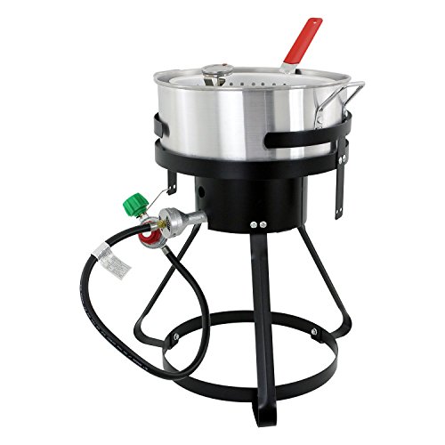 Chard FFPA105 Silver Fish and Wing Air Fryer