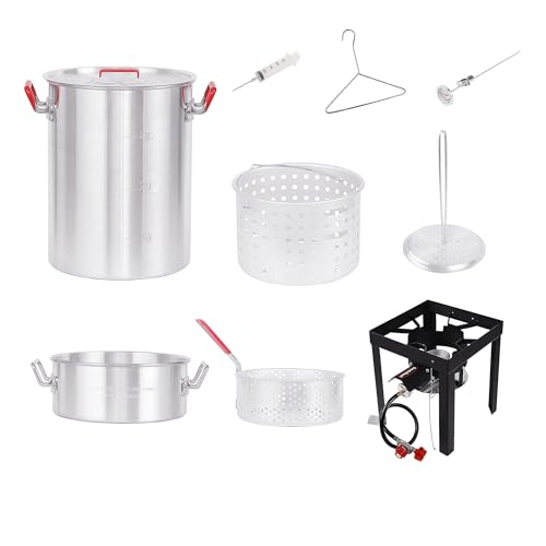 CreoleFeast 30 Qt. Turkey & 10 Qt. Fish Fryer