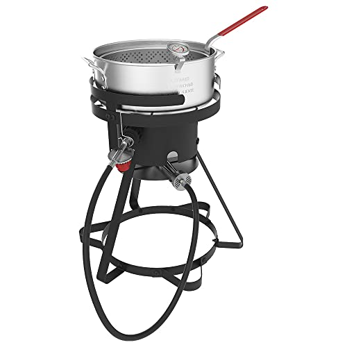 Nexgrill 10 Qt Propane Fish and Wings Fryer