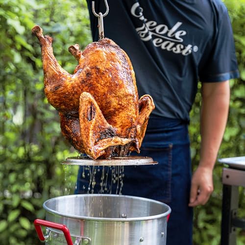 CreoleFeast 30 Qt. Turkey & 10 Qt. Fish Fryer