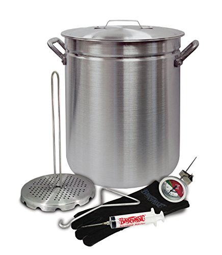 Bayou Classic 42Qt Aluminum Turkey Fryer