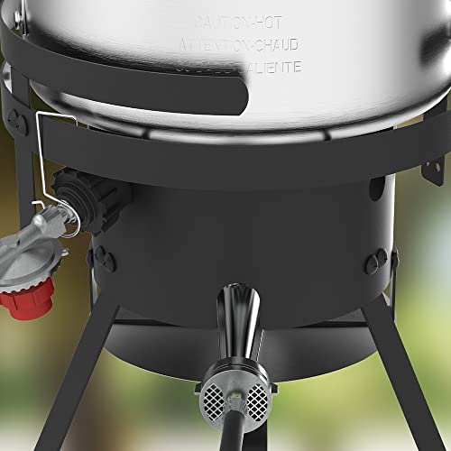 Nexgrill 10 Qt Propane Fish and Wings Fryer