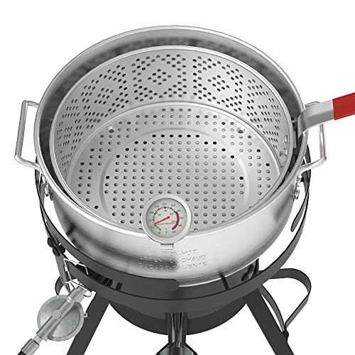 Nexgrill 10 Qt Propane Fish and Wings Fryer