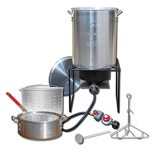 King Kooker Outdoor Propane Fryer & Boil Set
