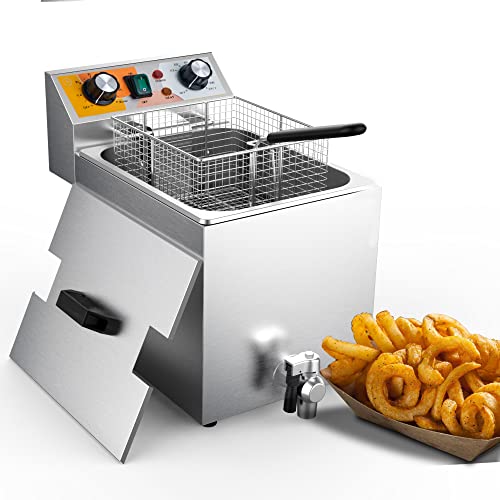 Festa 14 Qt. Electric Countertop Deep Fryer