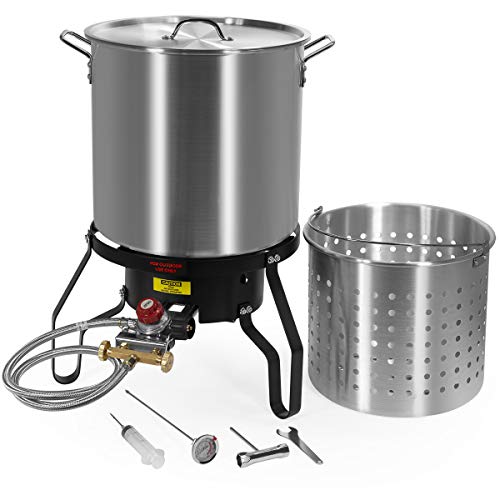 Barton 52Qt High Pressure Outdoor Turkey Fryer