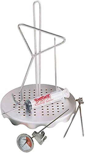 Bayou Classic 44 Quart Stainless Steel Turkey Fryer