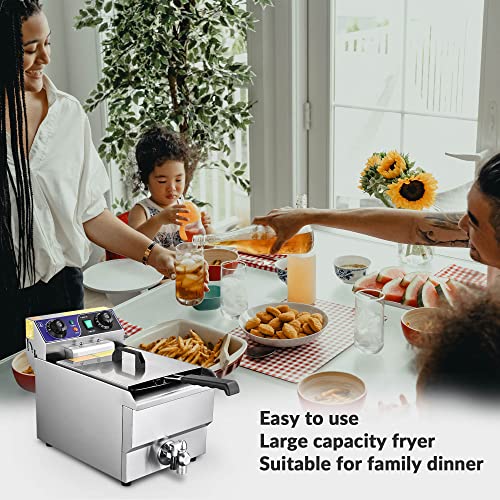Commercial Electric Countertop Air Fryer