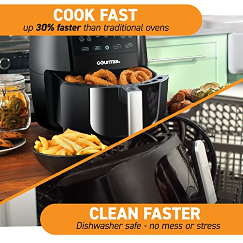 Gourmia 6 Quart Digital Air Fryer Oven
