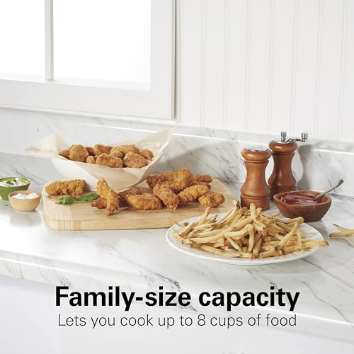 Hamilton Beach 12-Cup Air Fryer, Black