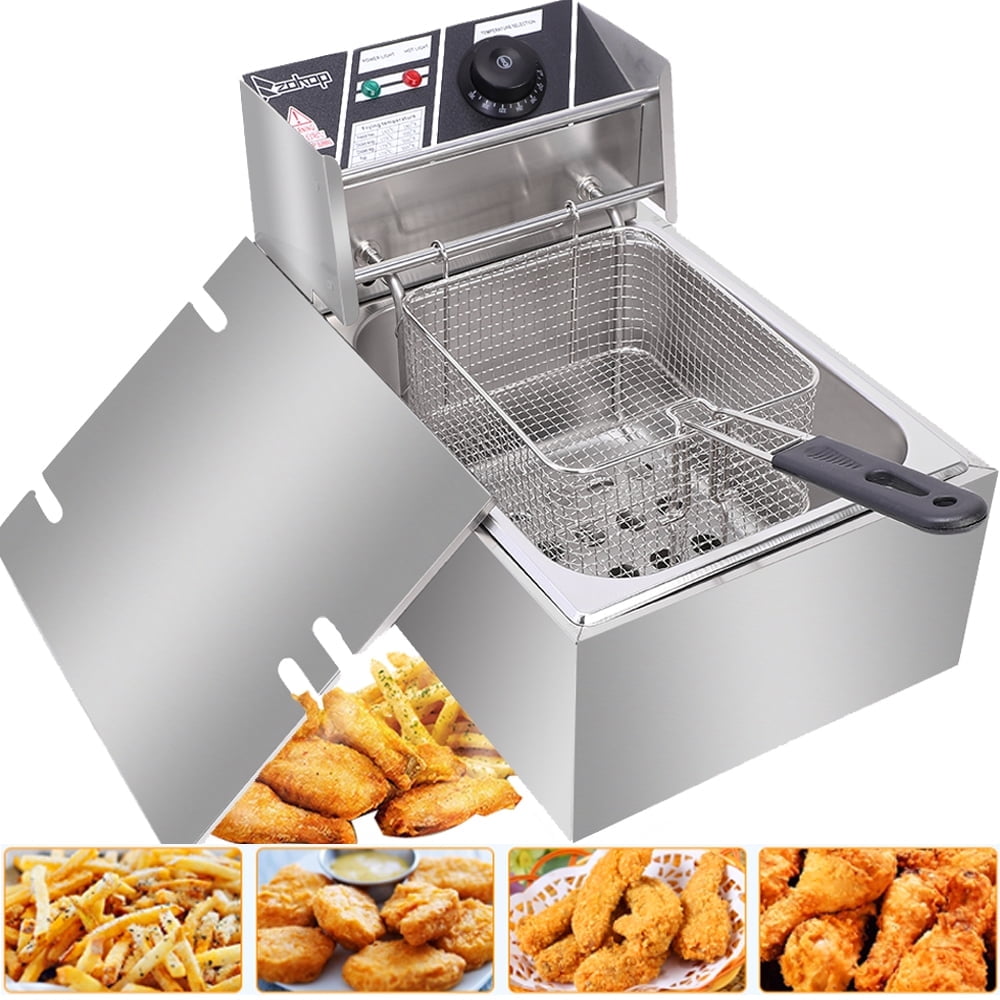 Zimtown 6L Commercial Electric Air Fryer Silver