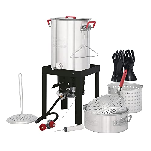 Creole Feast 30qt Turkey & 10qt Fish Fryer