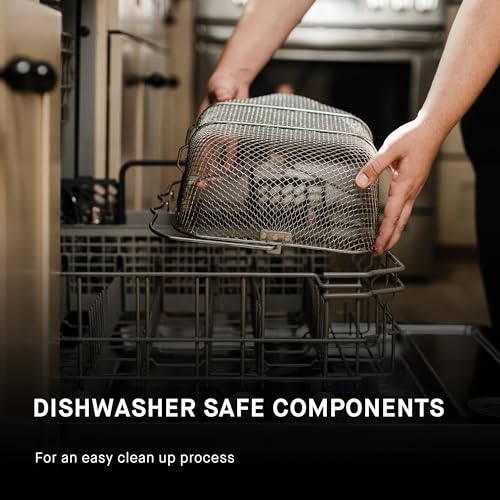 DOSNTO 10L Electric Air Fryer and Steamer
